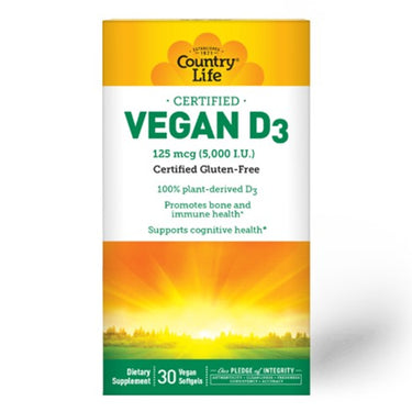 Vegan D3 - Country Life